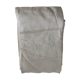 Antique linen sheet with days, embroideries and monograms worked