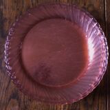 Lot 11 flat plates Rosaline Arcoroc