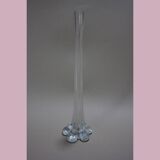 Soliflore en verre soufflé