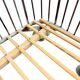 Vintage French Metal Bakery Cart – Industrial Bread Trolley – Rolling Laund
