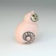 Ceramic Cat MIA Pink Lisa Larson Atelier Gustavsberg