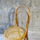 Chaise bistrot Thonet cannée N°14 1/2 vers 1900