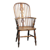 Fauteuil de salle à manger anglais Windsor