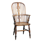 Fauteuil de salle à manger anglais Windsor