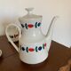 Vintage 1970s porcelain coffee set