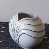 Limoges porcelain vase