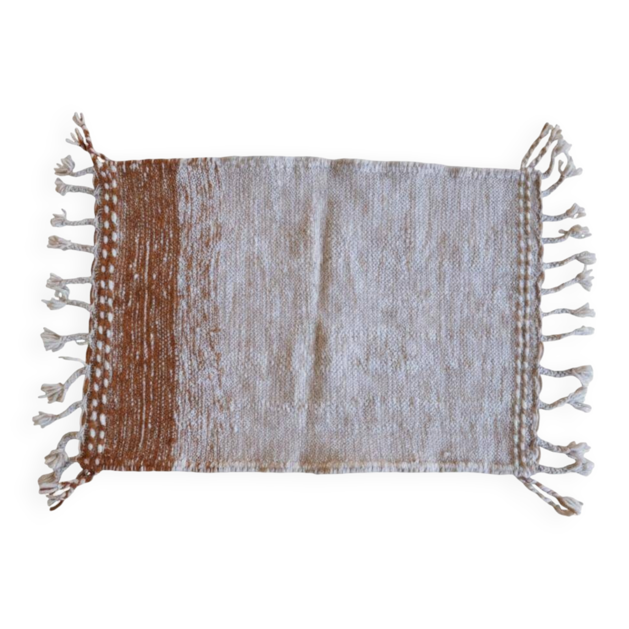 Small Berber Kilim Rug - 89 x 64 cm