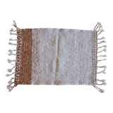 Small Berber Kilim Rug - 89 x 64 cm