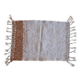 Small Berber Kilim Rug - 89 x 64 cm