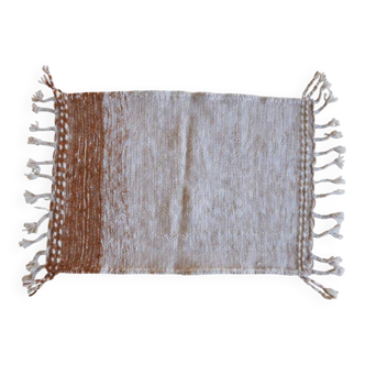 Small Berber Kilim Rug - 89 x 64 cm