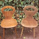 Set of 4 Baumann chairs, model called ant