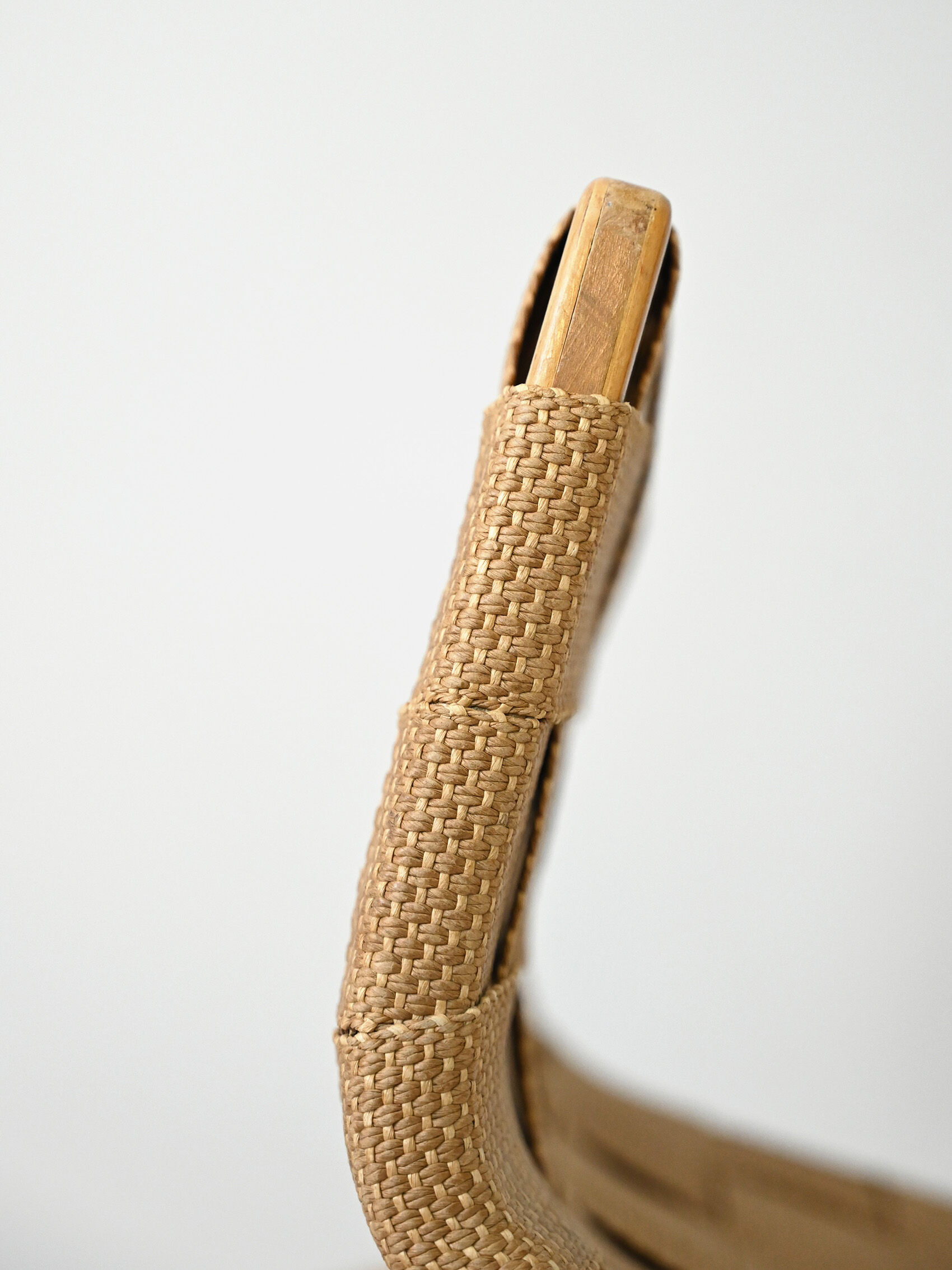 'Pernilla' armchair and footstool designed by Bruno Mathsson
