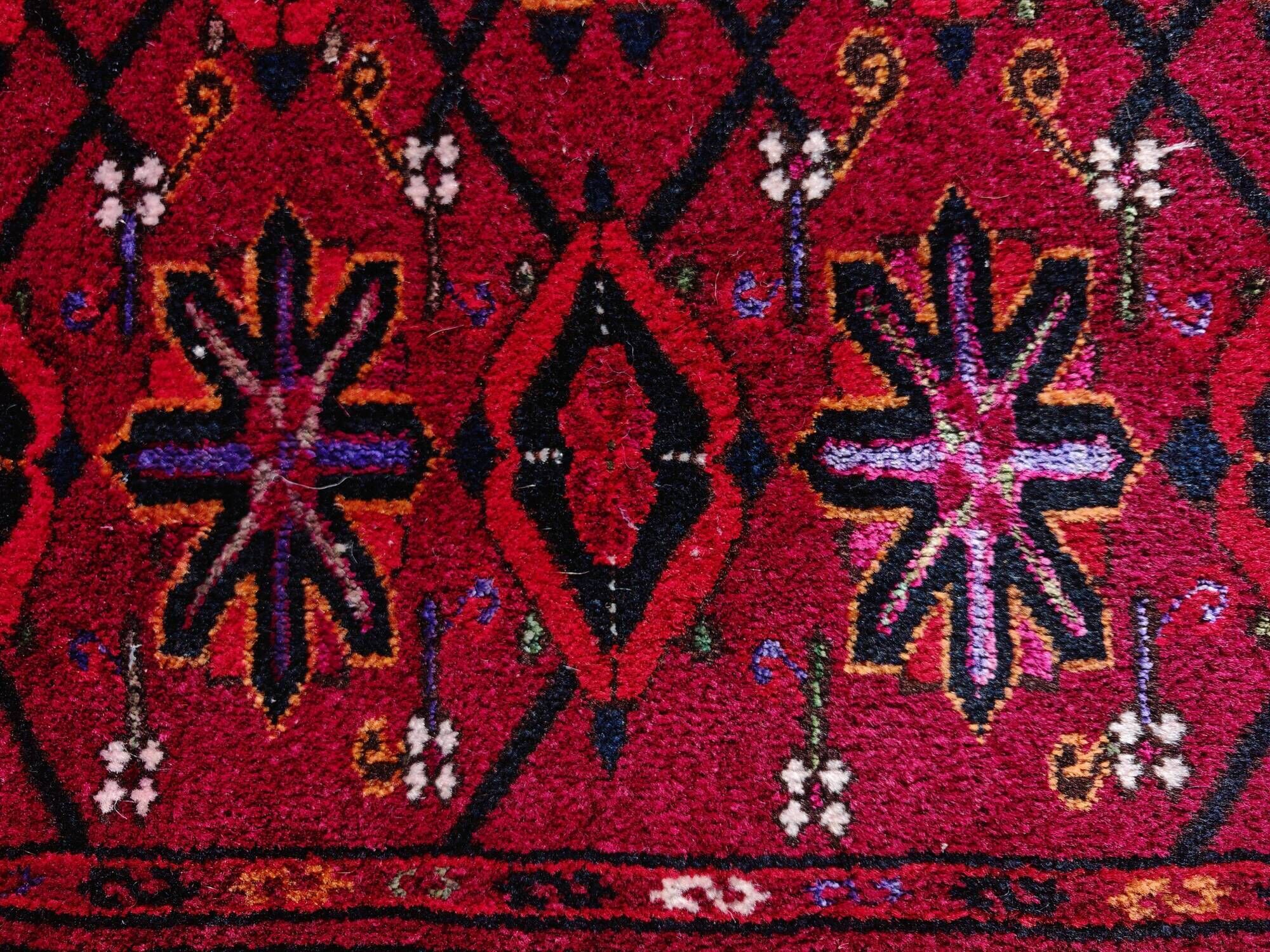 Vintage Turkmen Ersari "Mina Khani" Chuval from the 1930s