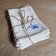 Lot 12 antique hand embroidered towels