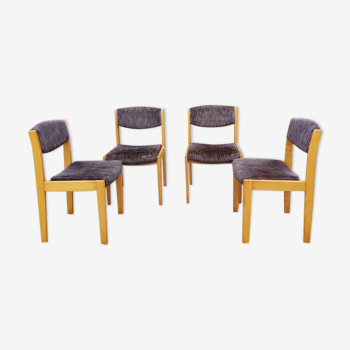 Chaises style scandinave 1970