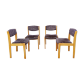Scandinavian style chairs 1970