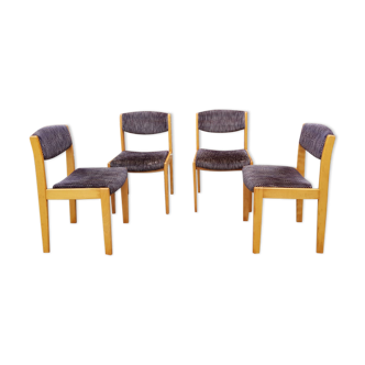 Chaises style scandinave 1970