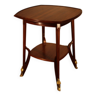 Louis Majorelle pedestal table