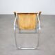 Chrome tubular chair in the style of Mart Stam, Czechoslovakia, 1930s.