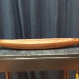 Pirogue vide poche en bois