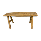 Banc de fermier en bois