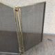 Former Firewall 3 Laiton Panels - Deco Grill Vintage Chimney