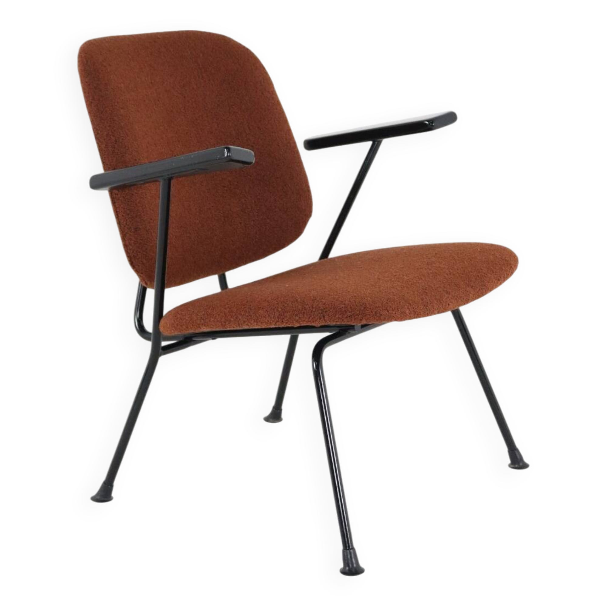 Gijs van der Sluis armchair "No. 12" Dutch mid-century design