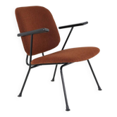 Gijs van der Sluis armchair "No. 12" Dutch mid-century design