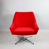 Red Swivel Chair