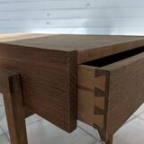 Table basse années 50