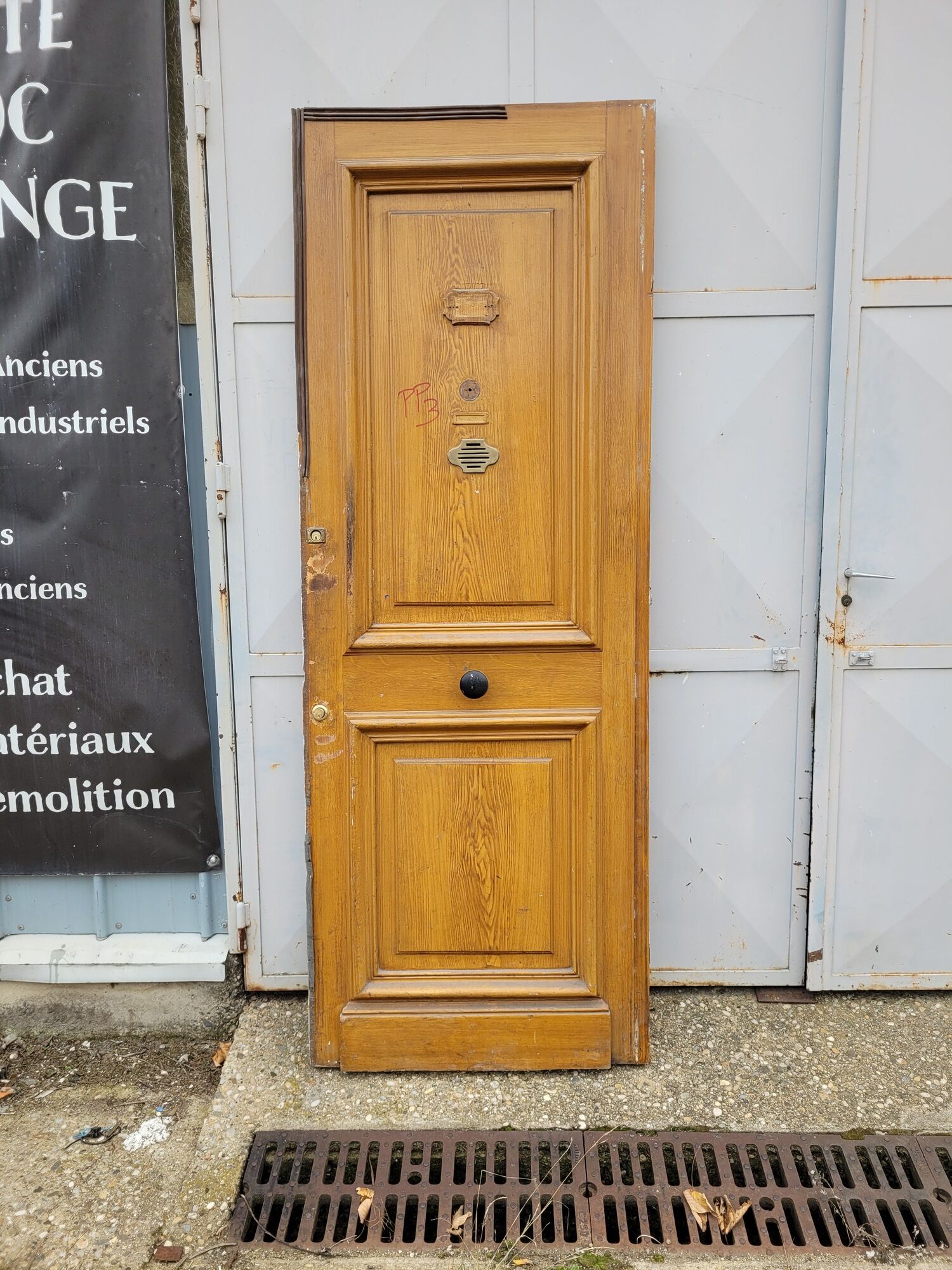 Porte paliçre haussmannienne 3
