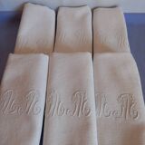 Damask napkins