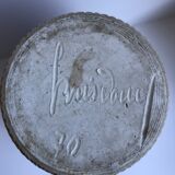 Ceramic vase signed 70s