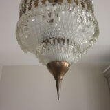 Art deco hanging lamp