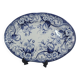 Creil & Montereau Flora Oval Dish