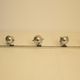 Lamp - floor lamp chandelier Rampe eye ball vintage 70s design