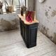 Floral 1920s trading counter