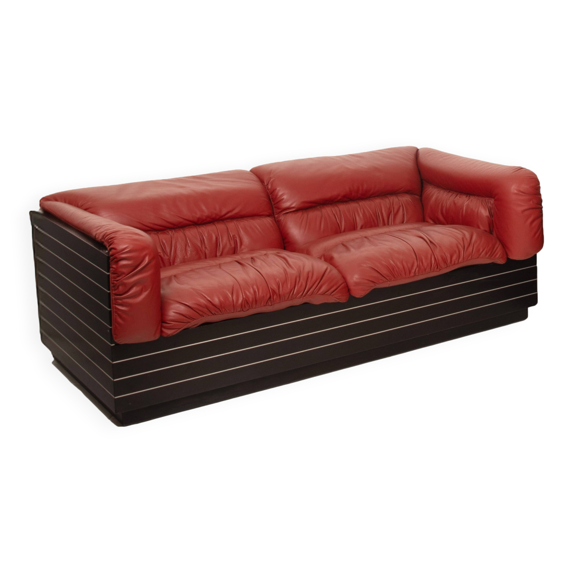 Sofa Strato par Giovanni Offredi pour Saporiti Italia, 1970