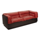 Sofa Strato par Giovanni Offredi pour Saporiti Italia, 1970