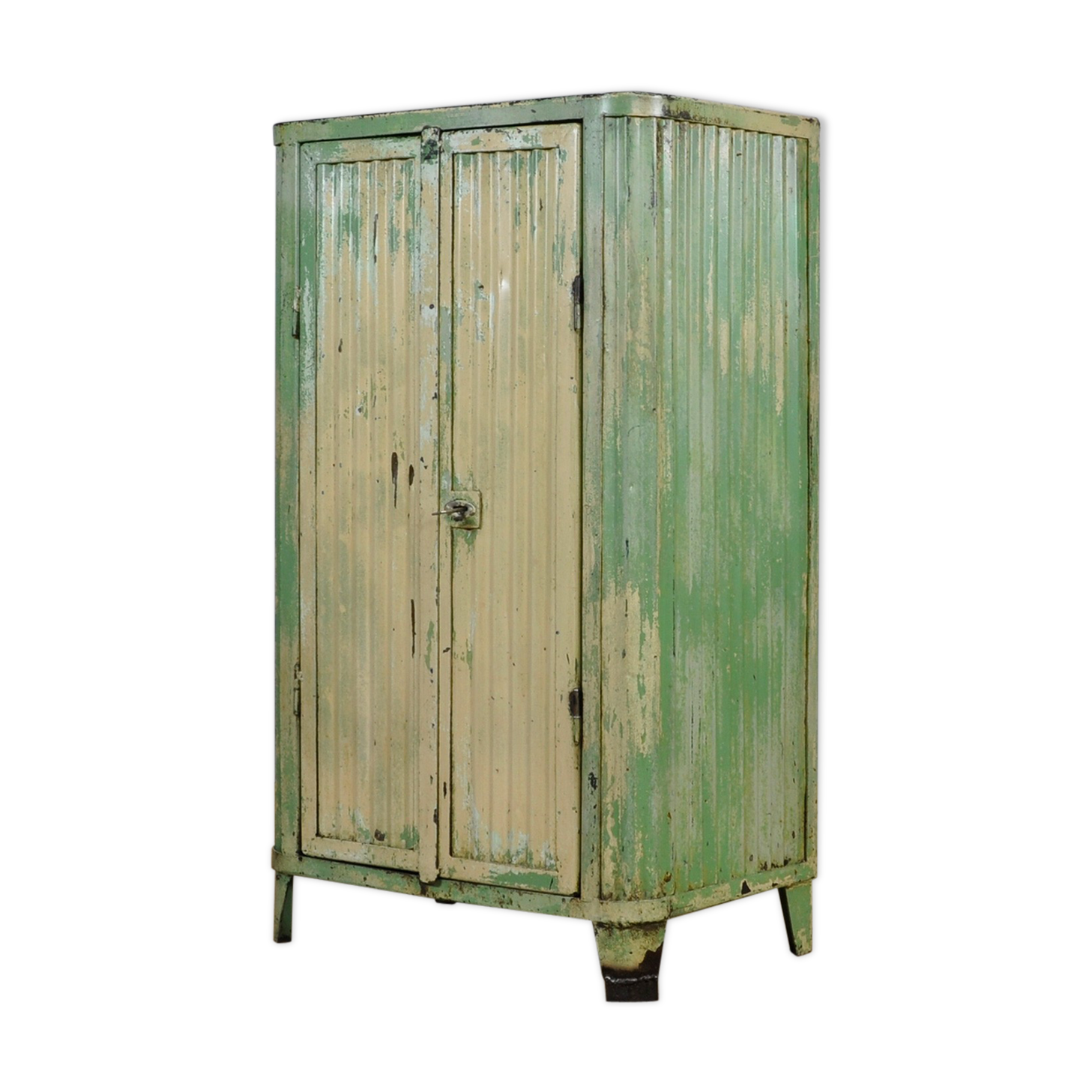 Vintage Industrial Cabinet, 1950's