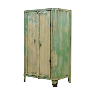 Vintage Industrial Cabinet, 1950's