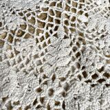 Plaid, crochet bedspread 90X140 cm