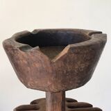 Ashtray on brutalist feet 60s