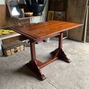 High table / bar table in teak – 4 to 6 people