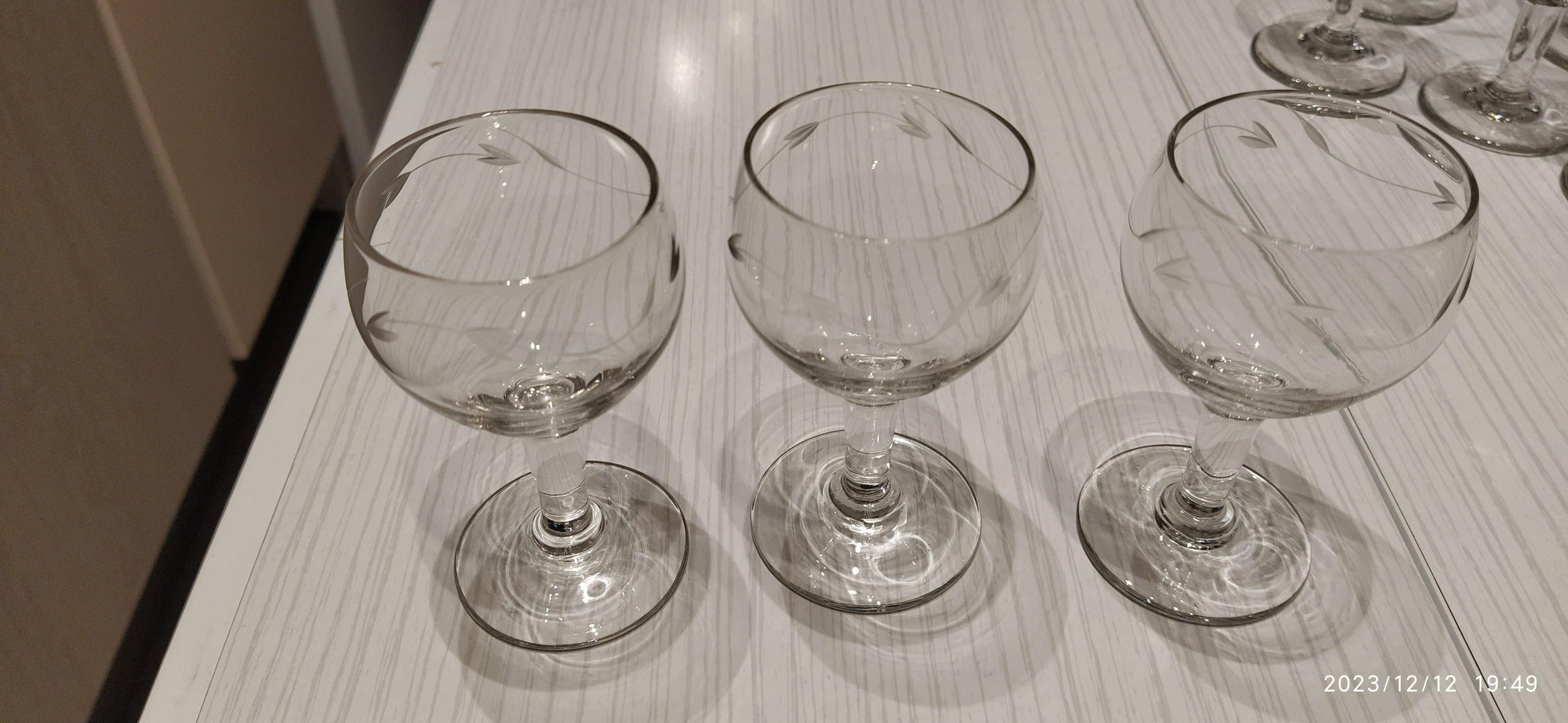Vintage port glasses