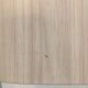 Paire de chaises formica blanc, années 60