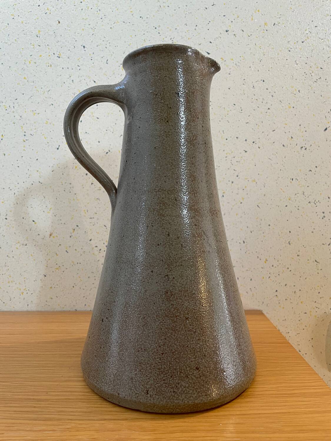 Stoneware jug/carafe from the 1950s/60s