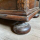 Italian chest carved wood