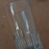 Lot de six verres de bistrot ancien