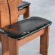 Set of Six 'Africa' Mid-Century Italian Dining Chairs by Scarpa